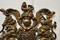Wall Hanging Victorian Cast Iron Royal Coat of Arms Shield Plaque (3 of 7) Wall Hanging Victorian Cast Iron Royal Coat of Arms Shield Plaque (3 of 7)