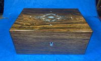 Victorian Rosewood Jewellery Box with Inlay (11 of 14) Victorian Rosewood Jewellery Box with Inlay (11 of 14)