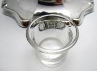 Superb Large 1915 Solid Sterling Silver Antique Capstan Inkwell, Martin Hall & Co. English Hallmarked (5 of 12) Superb Large 1915 Solid Sterling Silver Antique Capstan Inkwell, Martin Hall & Co. English Hallmarked (5 of 12)