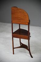 Mahogany Corner Washstand (10 of 13) Mahogany Corner Washstand (10 of 13)