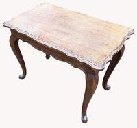Good Quality Early 20th Century Solid Oak Side Table (4 of 6) Good Quality Early 20th Century Solid Oak Side Table (4 of 6)