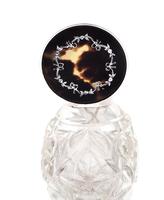 Antique Sterling Silver, Cut Glass & Inlaid Tortoiseshell Perfume Bottle 1912 (2 of 9) Antique Sterling Silver, Cut Glass & Inlaid Tortoiseshell Perfume Bottle 1912 (2 of 9)