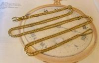 Edwardian Ladies Pocket Watch Guard Chain 1900 Antique 12 Gold Filled (2 of 10) Edwardian Ladies Pocket Watch Guard Chain 1900 Antique 12 Gold Filled (2 of 10)