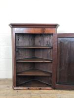 Antique 19th Century Inlaid Mahogany Corner Cupboard (6 of 9) Antique 19th Century Inlaid Mahogany Corner Cupboard (6 of 9)