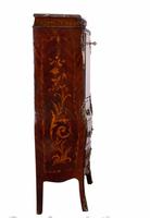 Empire Escritoire Desk - Antique Chest Drawers Inlay 1880 (2 of 6) Empire Escritoire Desk - Antique Chest Drawers Inlay 1880 (2 of 6)
