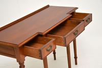 Antique Georgian Style Mahogany Console Table (7 of 10) Antique Georgian Style Mahogany Console Table (7 of 10)