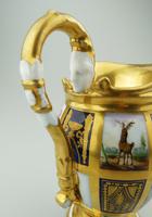 Extraordinary & Very Fine Old Paris Porcelain Gilt Jug Early 19th Century (11 of 12) Extraordinary & Very Fine Old Paris Porcelain Gilt Jug Early 19th Century (11 of 12)