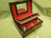 Inlaid Rosewood Jewellery – Vanity Box c.1860 (2 of 14) Inlaid Rosewood Jewellery – Vanity Box c.1860 (2 of 14)