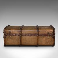 Large Antique Steamer Trunk, English, Cedar, Shipping Chest, Edwardian c.1910 (6 of 12) Large Antique Steamer Trunk, English, Cedar, Shipping Chest, Edwardian c.1910 (6 of 12)