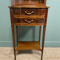 Quality Tall Slim Mahogany Victorian Antique Bookcase (4 of 8) Quality Tall Slim Mahogany Victorian Antique Bookcase (4 of 8)