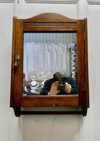 Wall Hanging Oak Cloakroom or Bathroom Cupboard (6 of 6) Wall Hanging Oak Cloakroom or Bathroom Cupboard (6 of 6)