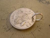 Vintage Pocket Watch Chain Fob 1942 WW2 Australian Silver Sixpence Coin Fob (7 of 7) Vintage Pocket Watch Chain Fob 1942 WW2 Australian Silver Sixpence Coin Fob (7 of 7)