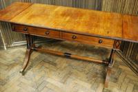 Antique Regency Sofa Table (8 of 8) Antique Regency Sofa Table (8 of 8)