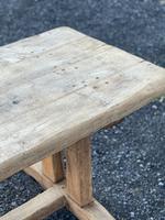 Large French Rustic Bleached Oak Farmhouse Dining Table (10 of 36) Large French Rustic Bleached Oak Farmhouse Dining Table (10 of 36)