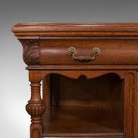 Large Antique Dresser Base, Scottish, Oak, Buffet, Server, Late Victorian, 1880 (9 of 12) Large Antique Dresser Base, Scottish, Oak, Buffet, Server, Late Victorian, 1880 (9 of 12)