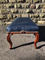 Large Antique Walnut Stool (5 of 8) Large Antique Walnut Stool (5 of 8)