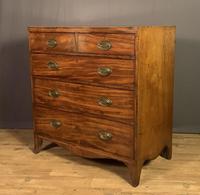 Georgian Caddy Top Mahogany Chest of Drawers (5 of 7) Georgian Caddy Top Mahogany Chest of Drawers (5 of 7)