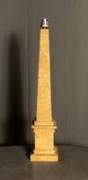 Faux Marble Obelisk Table Lamp (6 of 6) Faux Marble Obelisk Table Lamp (6 of 6)