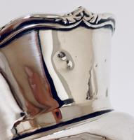 Pair of Antique Sterling Silver Trumpet Shaped Vases (12 of 12) Pair of Antique Sterling Silver Trumpet Shaped Vases (12 of 12)