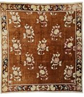 Antique Chinese Baotou-Suiyuan Rug (2 of 6) Antique Chinese Baotou-Suiyuan Rug (2 of 6)