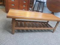 Retro Teak Teak Coffee Table (6 of 6) Retro Teak Teak Coffee Table (6 of 6)