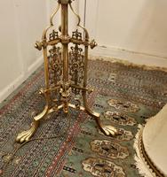 Superb French Brass Art Nouveau Telescopic Standard Lamp (7 of 7) Superb French Brass Art Nouveau Telescopic Standard Lamp (7 of 7)