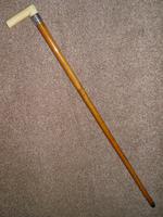 Victorian Hallmarked 1891 Silver Malacca Walking Stick 92cm (2 of 11) Victorian Hallmarked 1891 Silver Malacca Walking Stick 92cm (2 of 11)