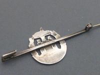 3 Silver Military Sweetheart Brooches (6 of 7) 3 Silver Military Sweetheart Brooches (6 of 7)