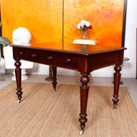 Desk Writing Table Mahogany 19th Century Victorian (8 of 11) Desk Writing Table Mahogany 19th Century Victorian (8 of 11)