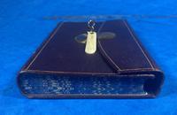 Victorian Leather Dated Pocket Book (7 of 14) Victorian Leather Dated Pocket Book (7 of 14)