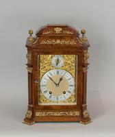 Fine Quality Burr Walnut Bracket / Mantel Clock by Lenzkirch (5 of 15) Fine Quality Burr Walnut Bracket / Mantel Clock by Lenzkirch (5 of 15)