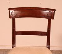 Set of 8 Mahogany Chairs Early 19th Century (4 of 10) Set of 8 Mahogany Chairs Early 19th Century (4 of 10)