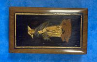Victorian Miniature Italian Sorrento Olive Wood Snuff Box (5 of 12) Victorian Miniature Italian Sorrento Olive Wood Snuff Box (5 of 12)