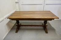 Victorian Oak Refectory Table (3 of 7) Victorian Oak Refectory Table (3 of 7)