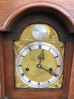Early Antique Weight Driven Granddaughter Clock (6 of 13) Early Antique Weight Driven Granddaughter Clock (6 of 13)
