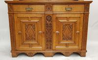 Oak Arts & Crafts Aesthetic, Cabinet Bookcase (2 of 10) Oak Arts & Crafts Aesthetic, Cabinet Bookcase (2 of 10)