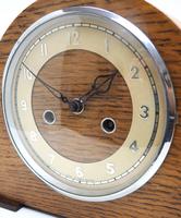 Art Deco Hat Shaped Mantel Clock – Striking 8-day Arched Top Mantle Clock (5 of 10) Art Deco Hat Shaped Mantel Clock – Striking 8-day Arched Top Mantle Clock (5 of 10)