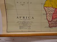 Large University Chart “Physical Map of Africa” by Bacon (7 of 11) Large University Chart “Physical Map of Africa” by Bacon (7 of 11)