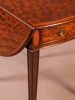 Georgian Mahogany Pembroke Table Superb (10 of 10) Georgian Mahogany Pembroke Table Superb (10 of 10)