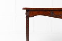18th Century George III Mahogany 'Adam Style' Serpentine Side Table (4 of 7) 18th Century George III Mahogany 'Adam Style' Serpentine Side Table (4 of 7)