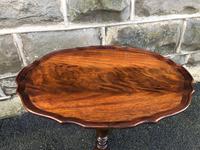 Antique Mahogany Tripod Wine Table (3 of 4) Antique Mahogany Tripod Wine Table (3 of 4)