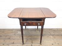 Antique Mahogany Drop Leaf Side Table (4 of 11) Antique Mahogany Drop Leaf Side Table (4 of 11)
