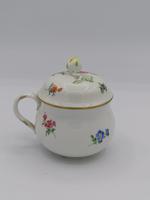 Meissen Porcelain Chocolate Cup / Meissen Porcelain Covered Cup (2 of 4) Meissen Porcelain Chocolate Cup / Meissen Porcelain Covered Cup (2 of 4)