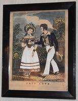 Three Romantic Regency Tinsel Prints (7 of 7) Three Romantic Regency Tinsel Prints (7 of 7)