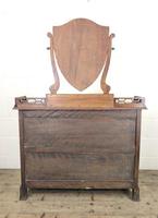 Edwardian Mahogany Serpentine Dressing Table Chest (9 of 9) Edwardian Mahogany Serpentine Dressing Table Chest (9 of 9)