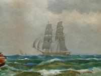 Att: William Boyce 19th Century Sailing Smack Seascape Watercolour Painting (3 of 11) Att: William Boyce 19th Century Sailing Smack Seascape Watercolour Painting (3 of 11)