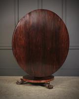 Round Rosewood Tip Top Dining Table (9 of 11) Round Rosewood Tip Top Dining Table (9 of 11)