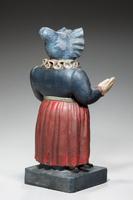 Pair of Mid 19th Century Polychrome Figures (3 of 5) Pair of Mid 19th Century Polychrome Figures (3 of 5)
