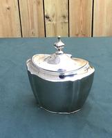 Victorian Silver Plate Tea Caddy by Thomas Wilkinson &Son (2 of 5) Victorian Silver Plate Tea Caddy by Thomas Wilkinson &Son (2 of 5)