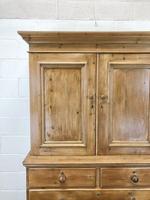 Antique Pine Cupboard with Drawers (4 of 11) Antique Pine Cupboard with Drawers (4 of 11)
